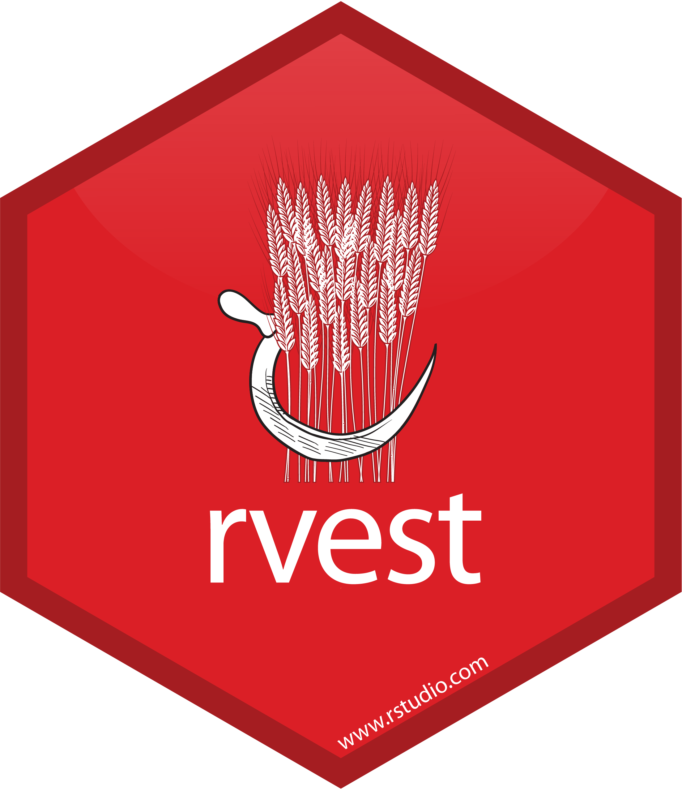 rvest hex logo